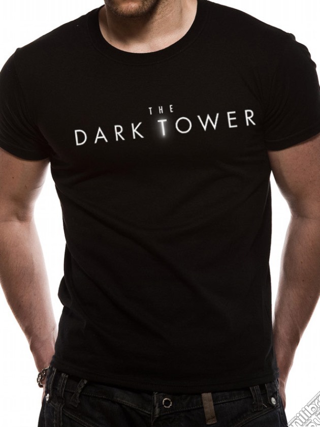 Dark Tower - Logo (T-Shirt Unisex Tg. S) gioco di CID