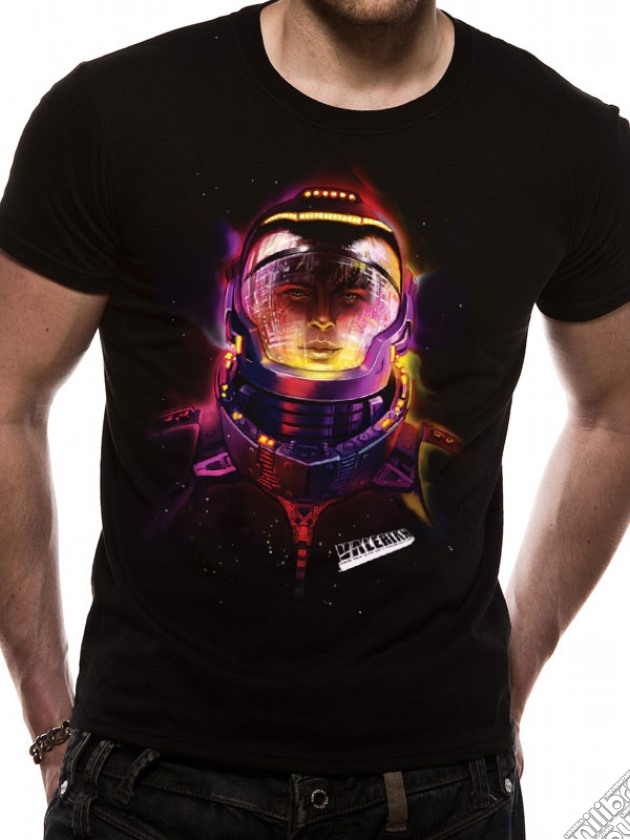 Valerian - Valerian Helmet (T-Shirt Unisex Tg. S) gioco di Neca