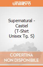 Supernatural - Castiel (T-Shirt Unisex Tg. S) gioco