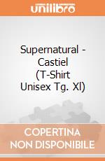 Supernatural - Castiel (T-Shirt Unisex Tg. Xl) gioco