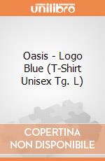 Oasis - Logo Blue (T-Shirt Unisex Tg. L) gioco di CID