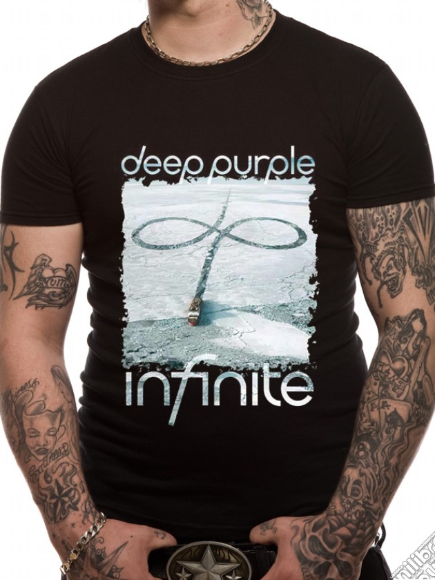 Deep Purple - Infinite (T-Shirt Unisex Tg. S) gioco di CID
