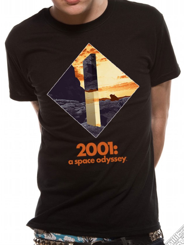2001 Space Odyssey - Obelisk (T-Shirt Unisex Tg. 2Xl) gioco di CID