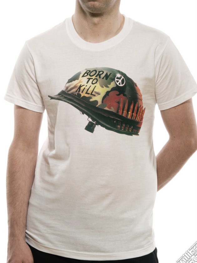 Full Metal Jacket - Helmet (T-Shirt Unisex Tg. S) gioco di CID