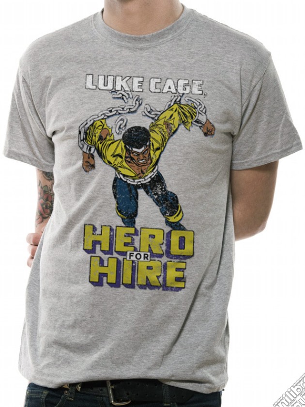 Luke Cage - Breaking Chain (T-Shirt Unisex Tg. S) gioco di CID