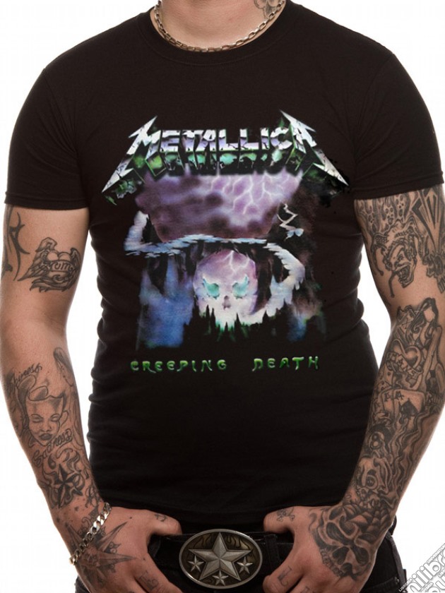 Metallica - Creeping Death (T-Shirt Unisex Tg. S) gioco di CID