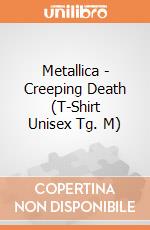 Metallica - Creeping Death (T-Shirt Unisex Tg. M) gioco di CID