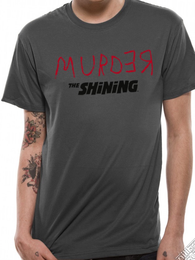 Shining - Murder (T-Shirt Unisex Tg. S) gioco di CID