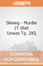 Shining - Murder (T-Shirt Unisex Tg. 2Xl) gioco di CID