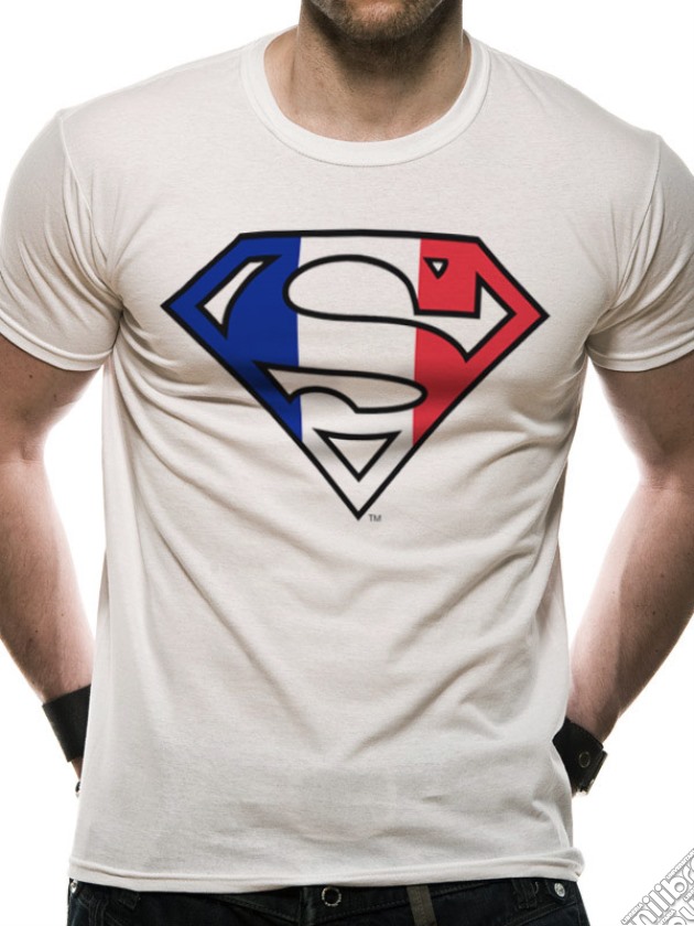 Superman - France (T-Shirt Unisex Tg. S) gioco di CID