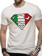 Superman - Italian Flag (T-Shirt Unisex Tg. L) gioco di CID