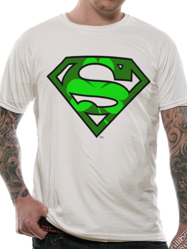 Superman - Shamrock (T-Shirt Unisex Tg. 2Xl) gioco di CID