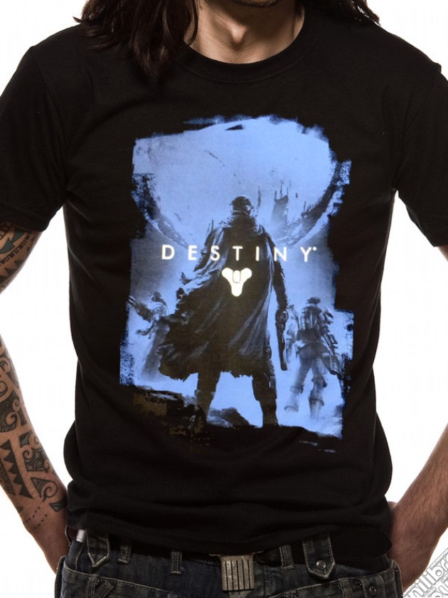 Destiny - Cover (T-Shirt Unisex Tg. S) gioco di CID