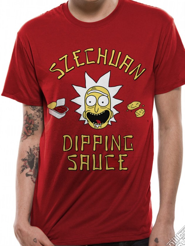 Rick And Morty - Szechuan Sauce (T-Shirt Unisex Tg. S) gioco di CID