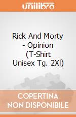 Rick And Morty - Opinion (T-Shirt Unisex Tg. 2Xl) gioco di CID