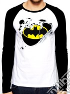 Batman - Torn Logo (T-Shirt Unisex Tg. S) gioco di CID