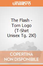 The Flash - Torn Logo (T-Shirt Unisex Tg. 2Xl) gioco di CID