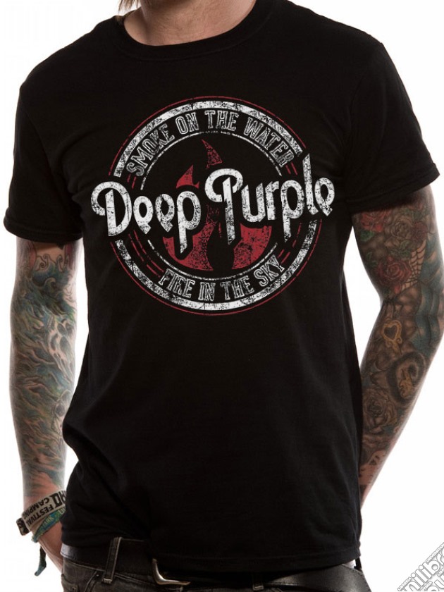 Deep Purple - Fire In The Black Sky (T-Shirt Unisex Tg. 3Xl) gioco