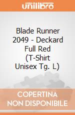 Blade Runner 2049 - Deckard Full Red (T-Shirt Unisex Tg. L) gioco