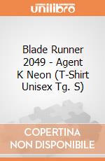 Blade Runner 2049 - Agent K Neon (T-Shirt Unisex Tg. S) gioco