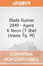 Blade Runner 2049 - Agent K Neon (T-Shirt Unisex Tg. M) gioco