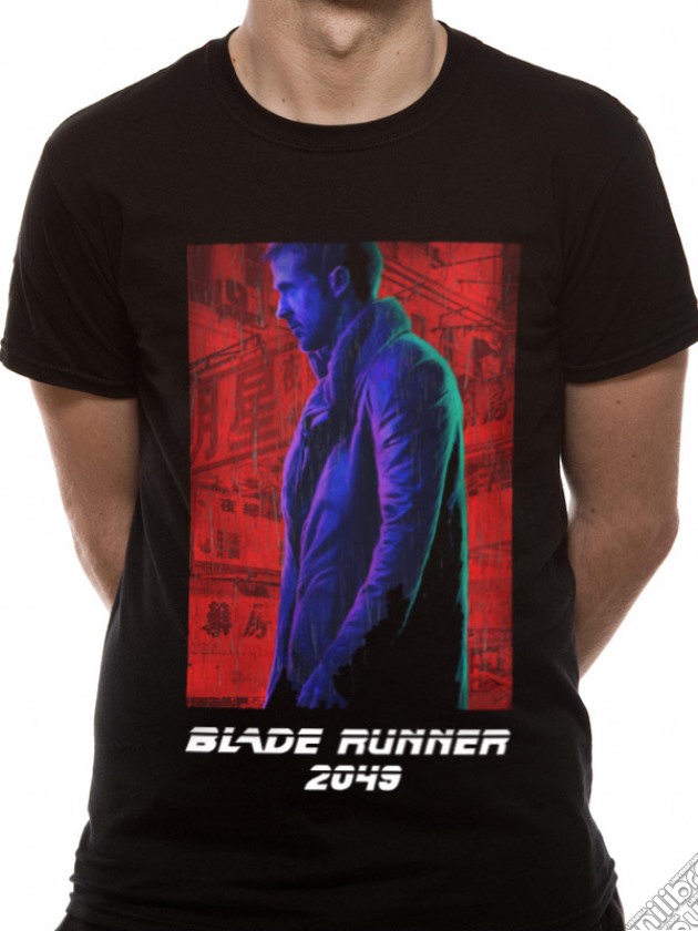 Blade Runner 2049 - Agent K Neon (T-Shirt Unisex Tg. Xl) gioco