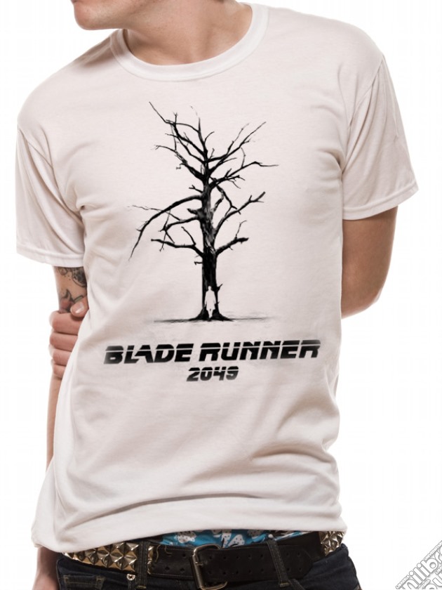 Blade Runner 2049 - Tree (T-Shirt Unisex Tg. S) gioco