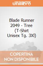 Blade Runner 2049 - Tree (T-Shirt Unisex Tg. 3Xl) gioco