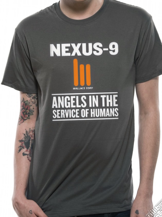 Blade Runner 2049 - Nexus 9 (T-Shirt Unisex Tg. M) gioco