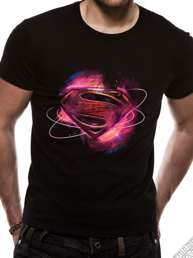 Justice League Movie - Superman Symbol (T-Shirt Unisex Tg. M) gioco