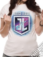 Justice League Movie - Purple Shield (T-Shirt Unisex Tg. Xl) giochi