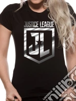 Dc Comics: Justice League - Foil Logo (T-Shirt Donna Tg. L) giochi