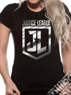Dc Comics: Justice League - Foil Logo (T-Shirt Donna Tg. L) giochi