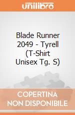 Blade Runner 2049 - Tyrell (T-Shirt Unisex Tg. S) gioco