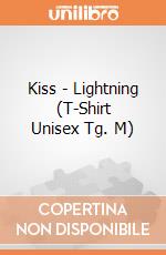 Kiss - Lightning (T-Shirt Unisex Tg. M) gioco