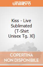 Kiss - Live Sublimated (T-Shirt Unisex Tg. Xl) gioco