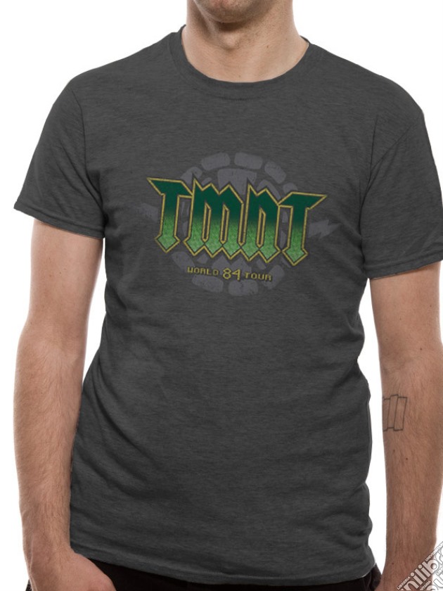 Teenage Mutant Ninja Turtles - World Tour (T-Shirt Unisex Tg. S) gioco di CID