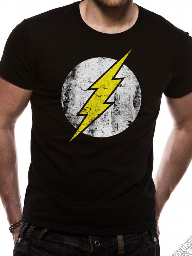 Flash (The) - Logo (T-Shirt Unisex Tg. L) gioco di CID