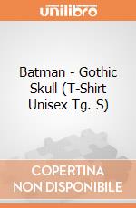 Batman - Gothic Skull (T-Shirt Unisex Tg. S) gioco di CID