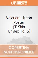 Valerian - Neon Poster (T-Shirt Unisex Tg. S) gioco di Neca