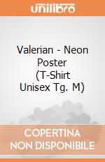Valerian - Neon Poster (T-Shirt Unisex Tg. M) gioco di Neca