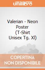 Valerian - Neon Poster (T-Shirt Unisex Tg. Xl) gioco di Neca