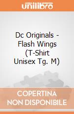 Dc Originals - Flash Wings (T-Shirt Unisex Tg. M) gioco