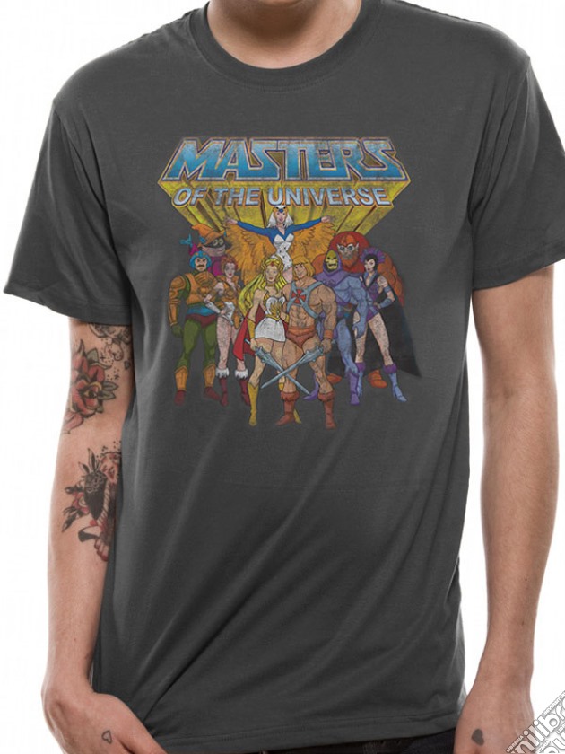 He-Man - Man - Masters Of The Universe (T-Shirt Unisex Tg. 2Xl) gioco