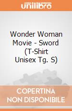 Wonder Woman Movie - Sword (T-Shirt Unisex Tg. S) gioco