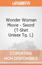 Wonder Woman Movie - Sword (T-Shirt Unisex Tg. L) gioco