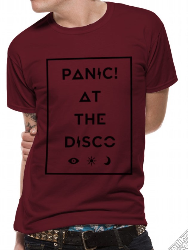 Panic At The Disco - Icons (T-Shirt Unisex Tg. S) gioco