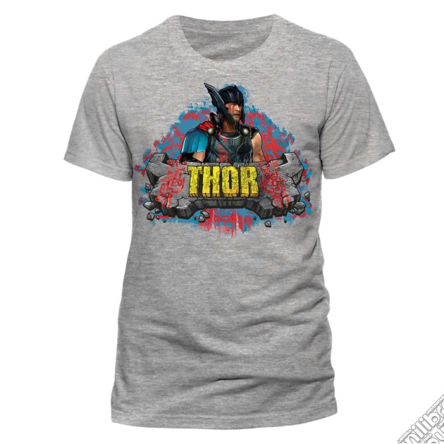 Thor Ragnarok - Rock (T-Shirt Unisex Tg. S) gioco