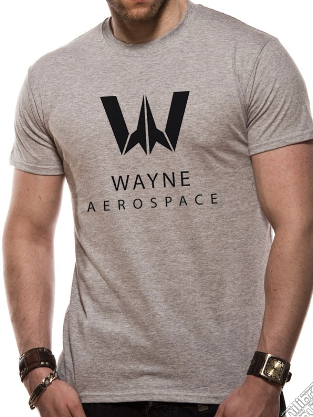 Justice League Movie - Wayne Aerospace (T-Shirt Unisex Tg. M) gioco