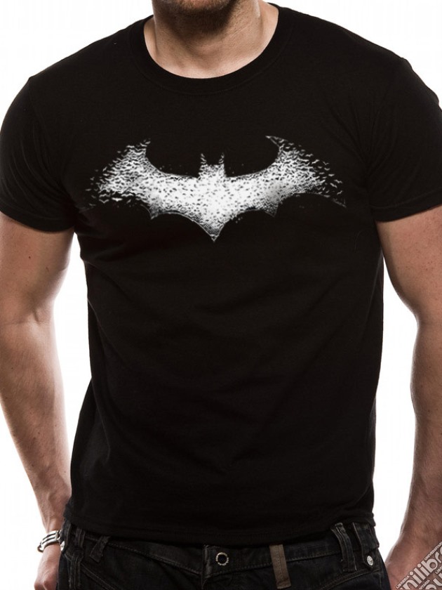 Batman - Bats Logo (T-Shirt Unisex Tg. S) gioco